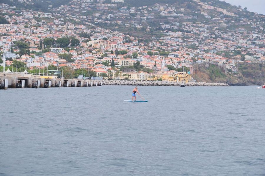 Funchal: Standup Paddle - Where You Meet: Marina Nova do Funchal, Pier 8