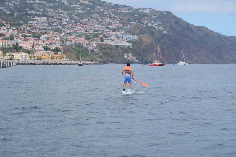 Funchal: Standup Paddle - Safety and Paddle Technique Guidance, Not a Full Lesson