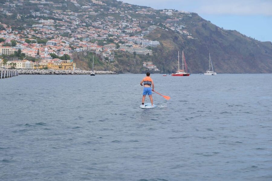 Funchal: Standup Paddle - Price and Value: About $35 for 1 hour with gear
