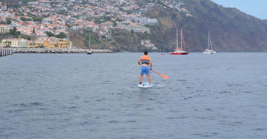 Funchal: Standup Paddle - The 1-Hour Paddle Session: Calm water, real views