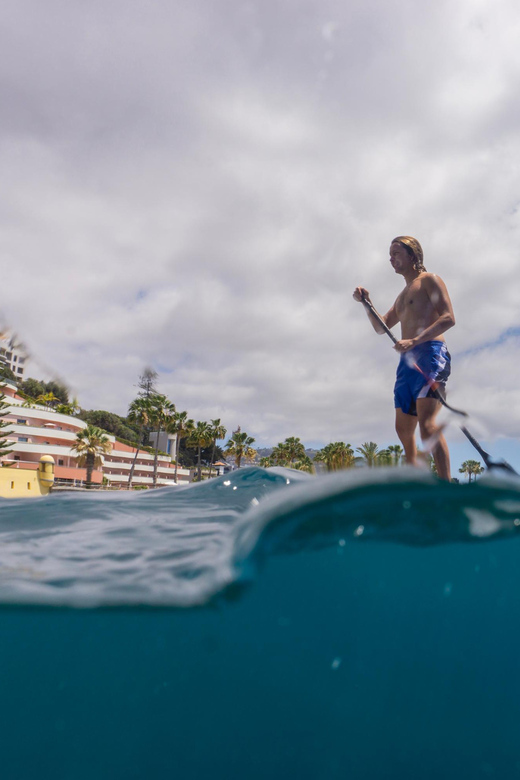 Funchal: SUP Rental or Guided tour with snorkeling - Group size and instruction: why the vibe matters