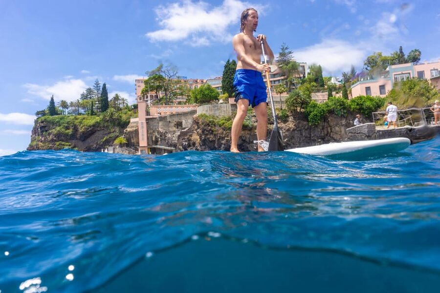 Funchal: SUP Rental or Guided tour with snorkeling - Who should book, and who should skip