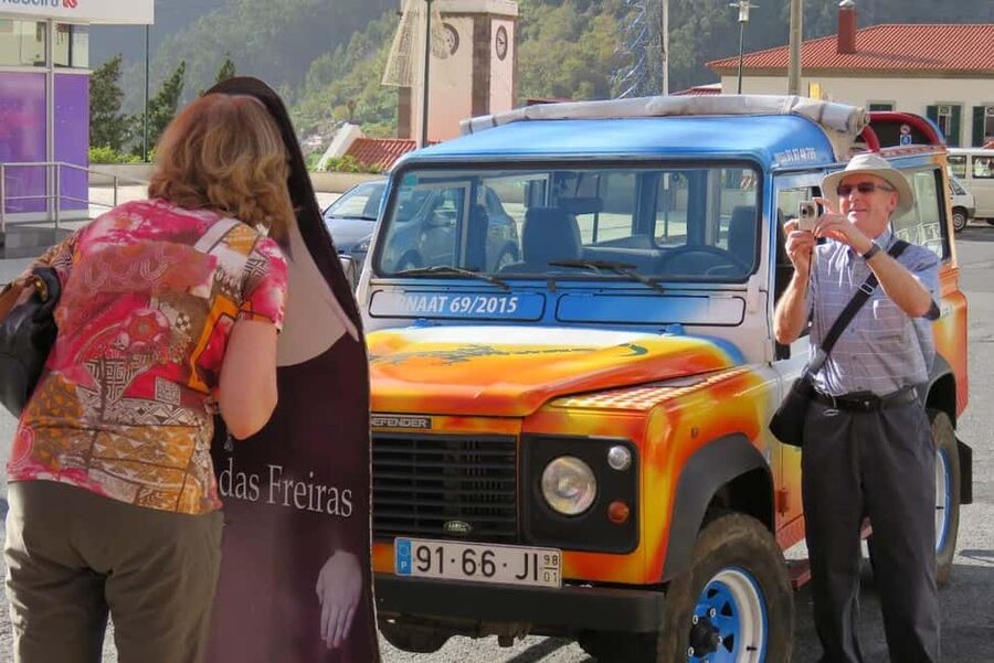 Funchal: Surprise Madeira Highlights for Cruise Guests - The One Thing to Watch: Vehicle Feel, Weather, and Back Comfort
