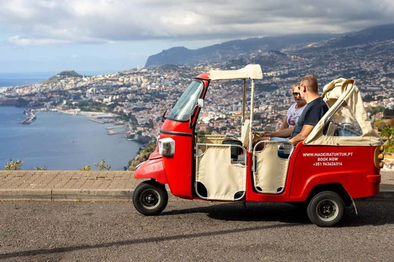 Funchal: Tuk Tuk Tour to the Most Breathtaking Viewpoints - Key highlights to watch for