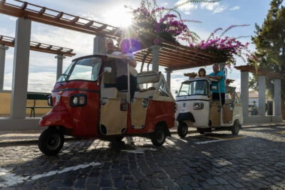 Tuk Tuk Tour to the Most Breathtaking Viewpoints