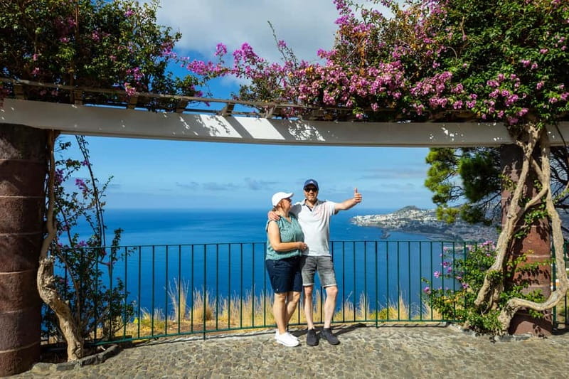 Funchal: Tuk Tuk Tour to the Most Breathtaking Viewpoints - Miradouro da Vila Guida: photo stop energy, with time to breathe