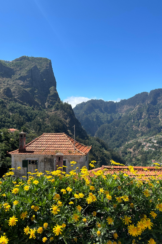 Funchal: Valley of the Nun’s tour by tuk tuk - From Funchal to the Mountains by Tuk Tuk