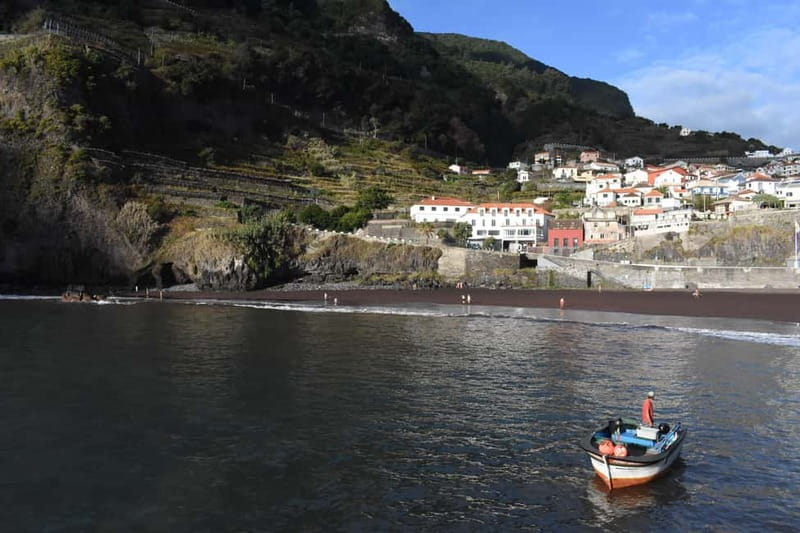 Funchal: Waterfalls, Volcanic Pools, and Fanal Forest Tour - Ribeira Brava to Seixal: Black Sand Photos and Lava Pool Curiosity