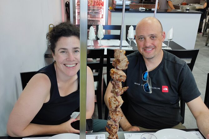 Gastro hike (Private Tour) - What you eat and drink: beef skewers, sides, and the coal-fired fun