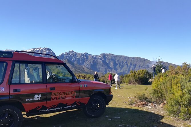 Half Day Jeep Safari Tour at Pico Areeiro and Santo da Serra - Key highlights worth your time