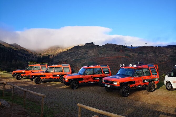 Half Day Jeep Safari Tour at Pico Areeiro and Santo da Serra - Half day jeep safari from Funchal: what the 2 pm start means