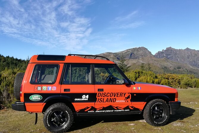 Half Day Jeep Safari Tour at Pico Areeiro and Santo da Serra - Pico do Facho viewpoint near Machico: a ship-spotting past with Atlantic views