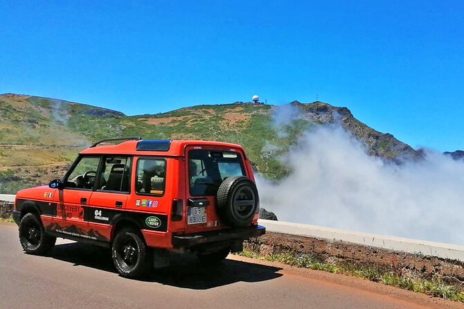 Half Day Jeep Safari Tour at Pico Areeiro and Santo da Serra - The scenic warmup through Monte, then out toward the mountains