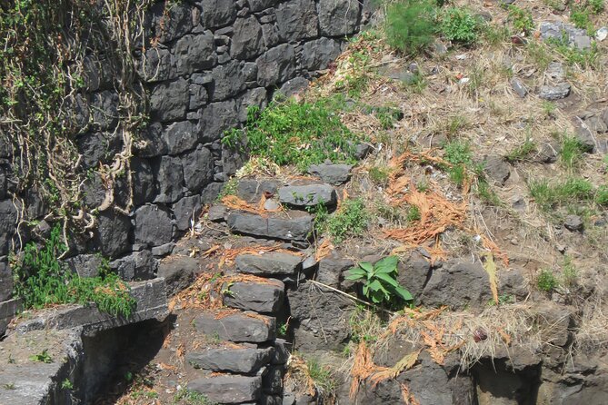 Half day jeep Wine tour and tasting, & sea cliff adventure - Rota da Cal lime kilns at the Calheta stop
