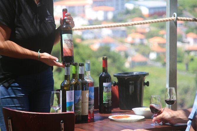 Half day jeep Wine tour and tasting, & sea cliff adventure - Cabo Girão Skywalk: the sea-cliff moment you’ll remember