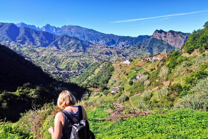 Hike Larano, Boca do Risco Porto da Cruz Levada in a small group - Quick Hits