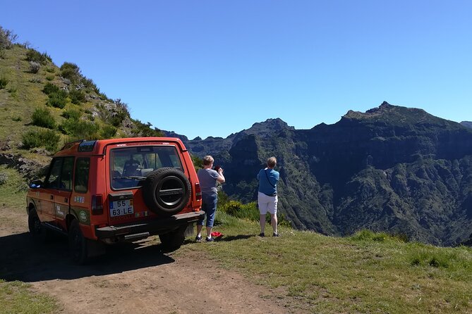 Jeep Safari Câmara de Lobos Cabo Girão Half Day Tour - Key points before you go