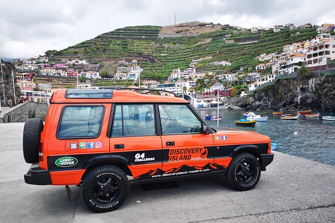 Jeep Safari Câmara de Lobos Cabo Girão Half Day Tour - Boca dos Namorados viewpoint: Nuns Valley and mountain photo time