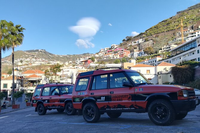 Jeep Safari Câmara de Lobos Cabo Girão Half Day Tour - Off-road to the local bar: poncha tasting break