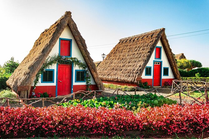 Jeep Safari in Pico Areeiro Santana Faial Full Day Tour - Stop 1 in Monte: Gardens, Church, and Quick Island Charm