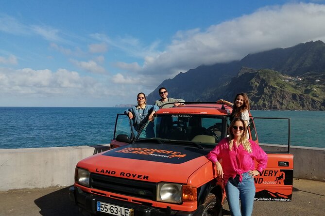 Jeep Safari in Pico Areeiro Santana Faial Full Day Tour - Stop 5: São Jorge Lunch Break With Traditional Food Option