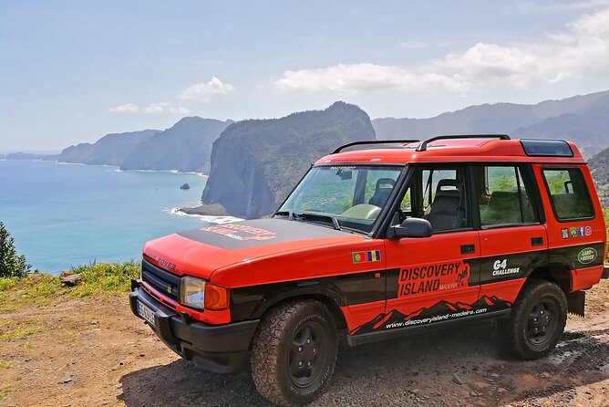 Jeep Safari in Pico Areeiro Santana Faial Full Day Tour - Pickup Rules and Where the Extra €10 Might Hit