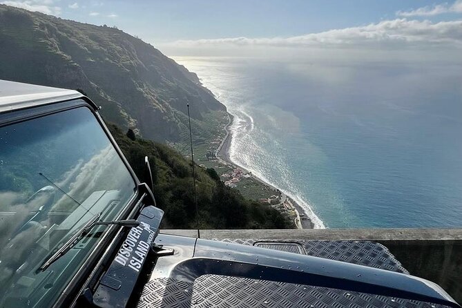 Jeep Safari in Southwest, Calheta and Ponta do Sol Full Day Tour - Maloeira Viewpoint and Calheta: coastal views, photo time, and optional lunch