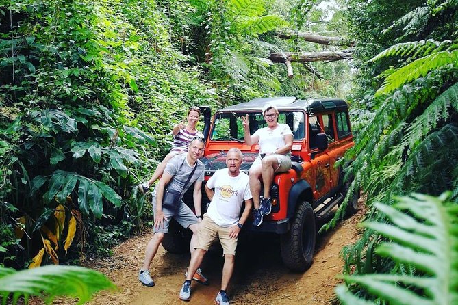 Jeep Tour Amazing West to Natural Pools -Full-Day - Jeep Time in Madeira, with real off-road shortcuts