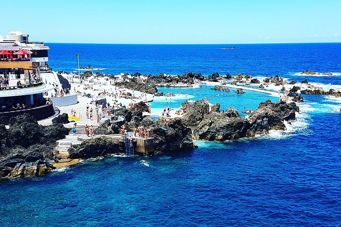 Jeep Tour Amazing West to Natural Pools -Full-Day - Fajã do Cabo Girão view and Ponta do Sol sunshine mood