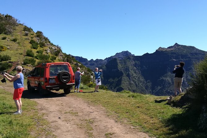 Jeep Tour Câmara de Lobos - Half day - Courting comfort: what to expect from a Jeep safari