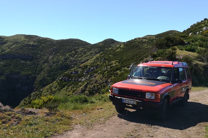 Jeep Tour Câmara de Lobos - Half day - Free shuttle pickup in Funchal, and why it matters