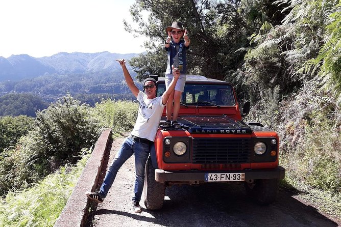 Jeep Tour To Santana: Old Forest Full-Day East-Side - Miradouro do Guindaste to Porto da Cruz: Cliffs, Coasts, and Sugarcane