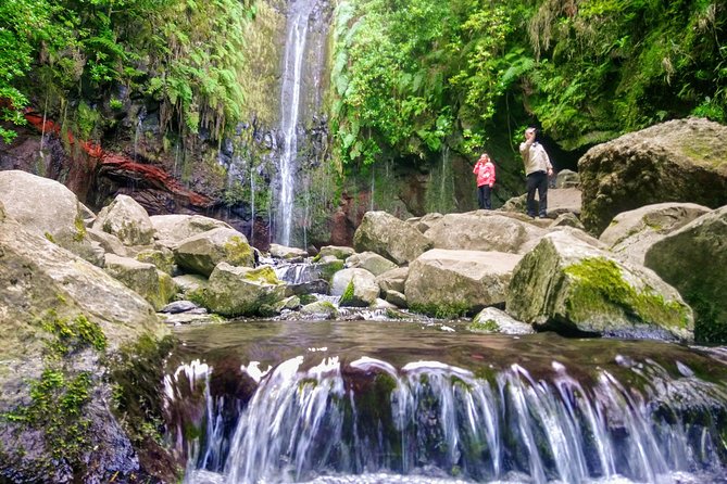 Levada & Waterfalls Hike 25 Fountains, Rabaçal, Risco more Challenging Walk - The Real Route Expectation: 6 to 7 Hours on Levada Trails