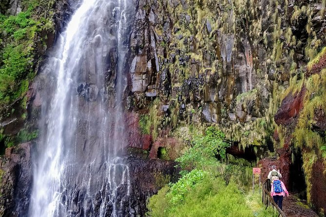 Levada & Waterfalls Hike 25 Fountains, Rabaçal, Risco more Challenging Walk - Stop 1: Lagoa do Vento, Waterfall Time With Possible Swimming