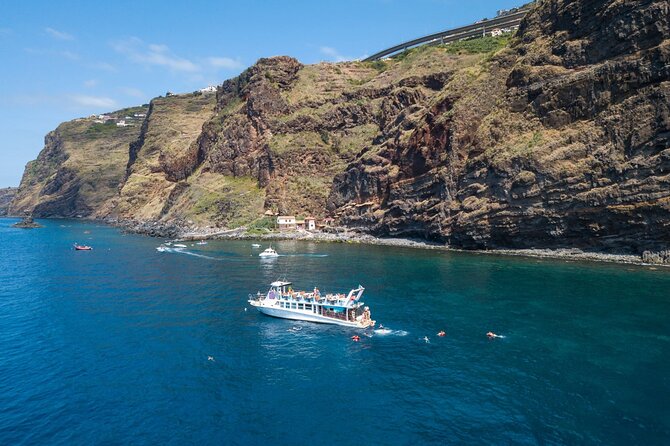 Living Sea Boat Trip in Madeira from Funchal - From Funchal port to the quieter southwest coastline