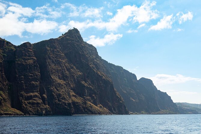 Living Sea Boat Trip in Madeira from Funchal - Cabo Girão from the water: the 580-meter wow moment
