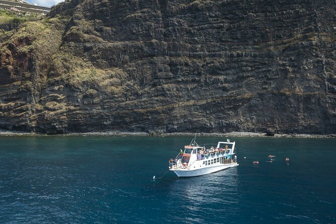 Living Sea Boat Trip in Madeira from Funchal - Cais da Lapa swim stop, and why it’s the main event