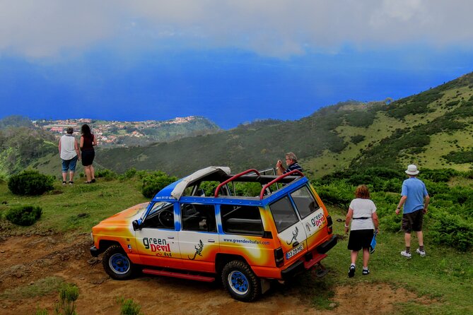 Local Farmers Market and 4WD Experience from Funchal - The Santo da Serra Farmers Market, What Locals Actually Buy