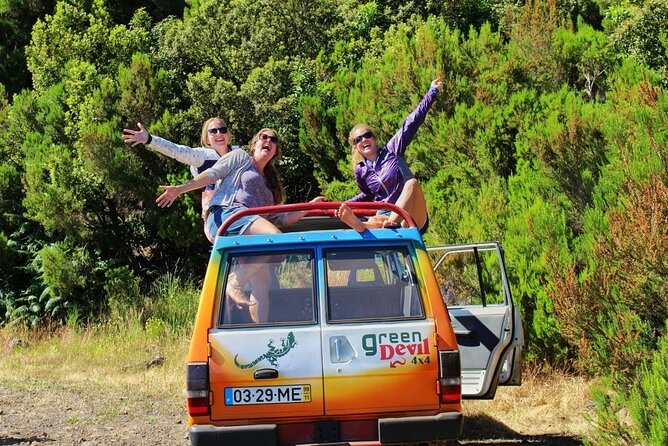 Local Farmers Market and 4WD Experience from Funchal - Santa Cruz for Farming, Fishing, and a Real Sense of Work