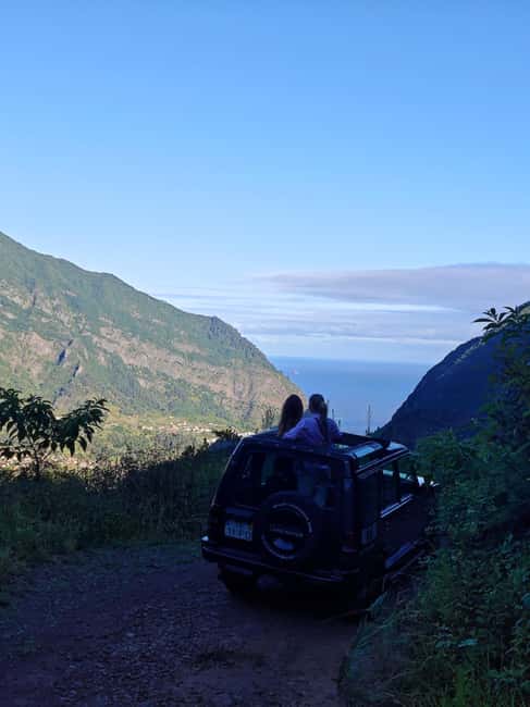 Madeira: 4WD Tour & Skywalk to Seixal, Porto Moniz & Fanal - Ribeira Brava and São Vicente: Quick Valley Energy and Real Coast Town Time