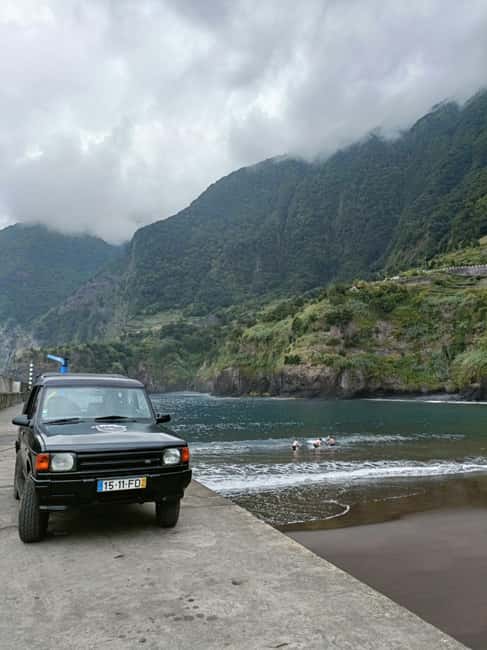 Madeira: 4WD Tour & Skywalk to Seixal, Porto Moniz & Fanal - Seixal Black Sand Beach: When the Coast Gets Quiet