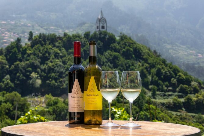 Madeira 4x4 Tour and Wine Tasting Experience - Quinta do Barbusano: The wine tasting and tapas, step by step