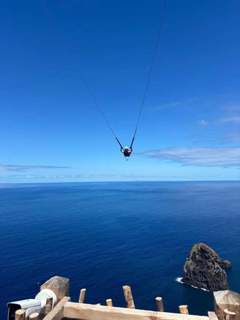 Madeira Adrenaline 4x4 Tour: Zipline, Giant Swing and Seixal - Key Things I’d Book This For
