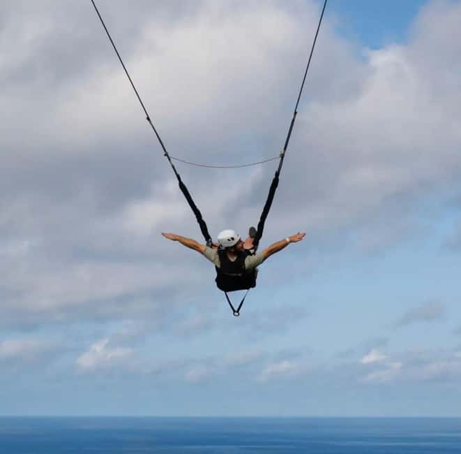 Madeira Adrenaline 4x4 Tour: Zipline, Giant Swing and Seixal - Safety limits and who should skip this tour