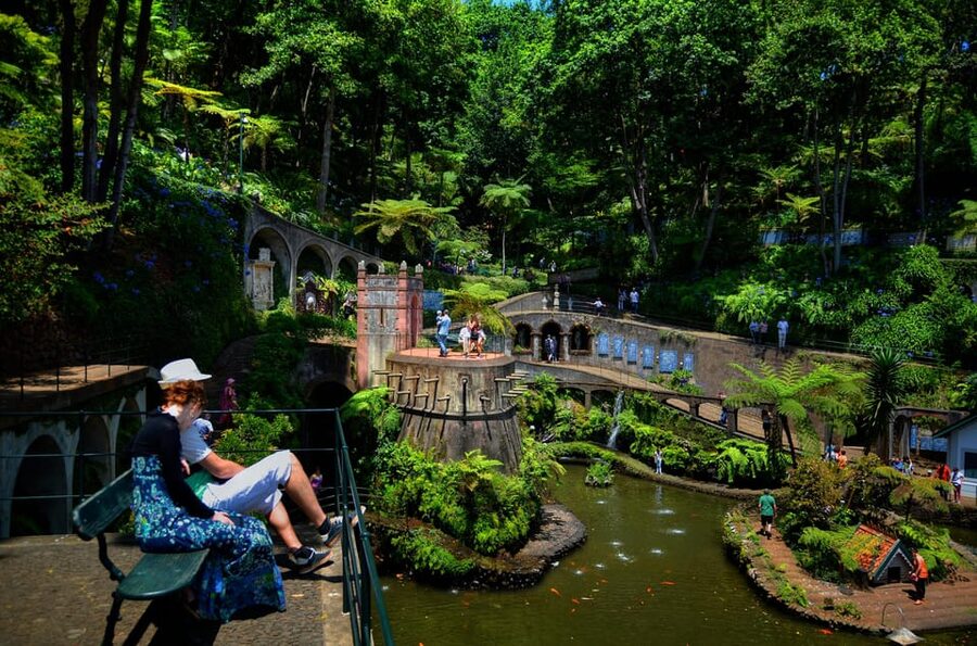 Madeira: Botanical, Monte Palace, and Palheiro Gardens - Three Gardens, One Half-Day With Tuk Tuk Rides