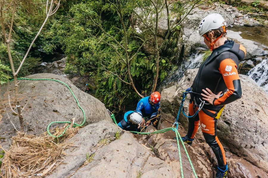 Madeira Canyoning Beginners – Easy & Fun Waterfall Adventure - Camacha canyoning gear: what you wear, why it helps, and how to prep