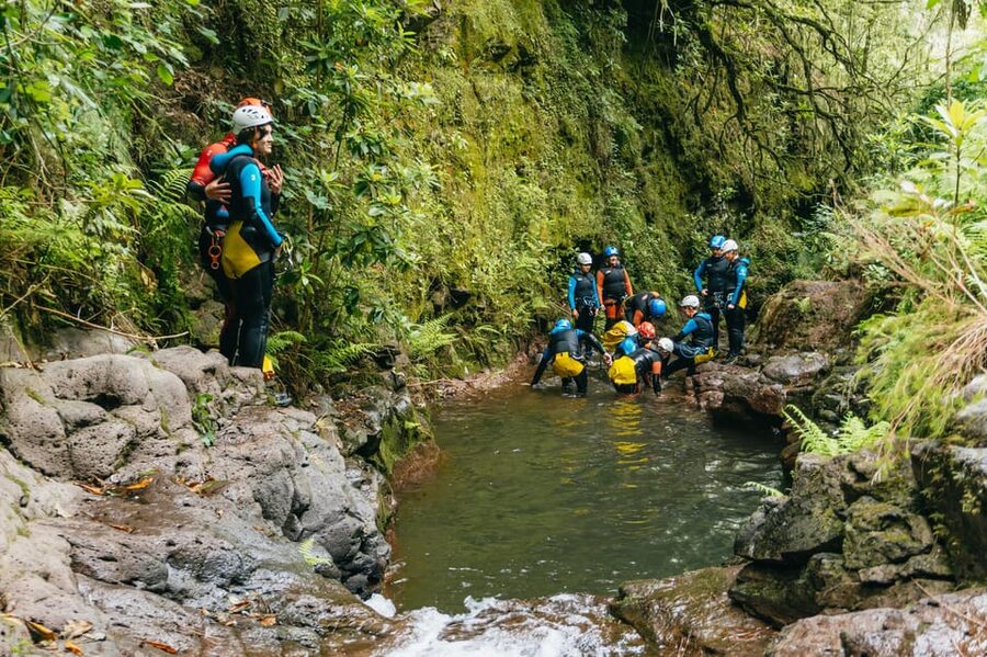 Madeira Canyoning Beginners – Easy & Fun Waterfall Adventure - Certified guides since 2011: how safety stays real without killing the fun