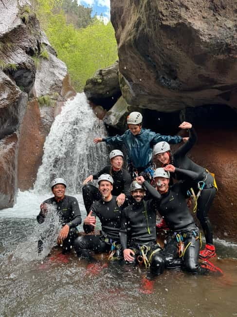 Madeira Canyoning For Beginners Nun's Valley Level 2 - Nun’s Valley Level 2: the right kind of adrenaline for most beginners