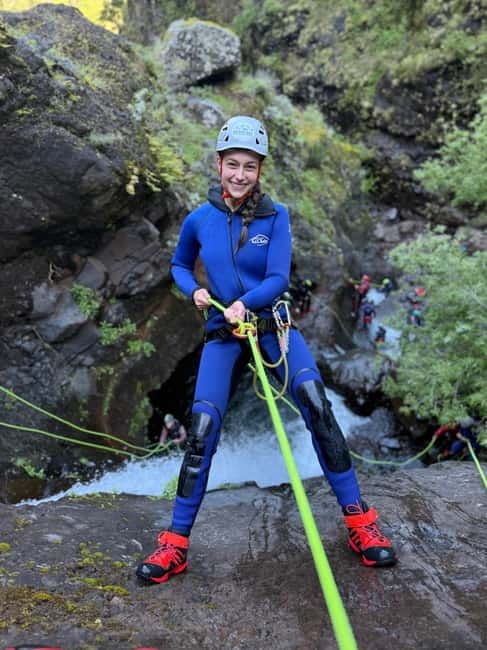 Madeira Canyoning For Beginners Nun's Valley Level 2 - The 20-minute approach on dirt and a levada