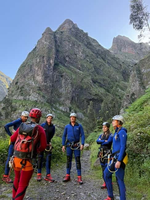 Madeira Canyoning For Beginners Nun's Valley Level 2 - What to bring (and what to leave out)